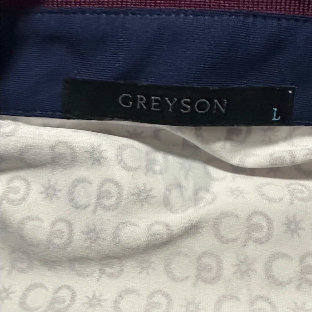 ❤️ Greyson Players Club Serpent Moon Performance Polo - Picture 3 of 3
